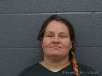 Mugshot of JENNIFER MARTIN booked in Cuyahoga County, Ohio on March 5, 2026