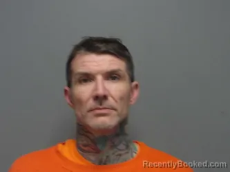 Mugshot of MARK DAVIS booked in Cuyahoga County, Ohio on March 5, 2026