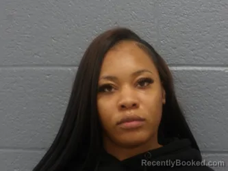 Mugshot of TIMIYAH GOODGAME booked in Cuyahoga County, Ohio on March 27, 2026