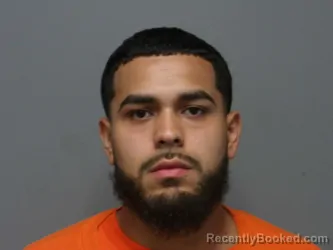 Booking photo from Cuyahoga County, Ohio