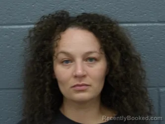 Mugshot of RAQUEL FADROWSKI booked in Cuyahoga County, Ohio on May 9, 2026