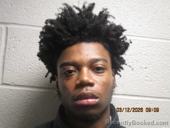 Mugshot of DON'QUEZE KIMBROUGH booked in Cuyahoga County, Ohio on March 17, 2026