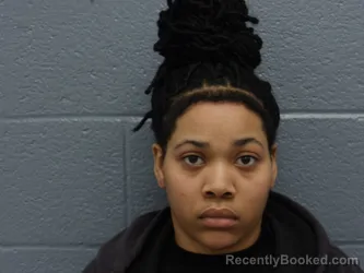 Mugshot of MIKIYAH EDDY booked in Cuyahoga County, Ohio on March 12, 2026