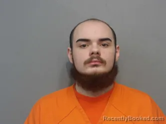 Mugshot of LOGAN PAPENFUSS booked in Cuyahoga County, Ohio on March 13, 2026