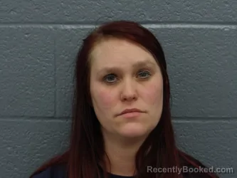 Mugshot of ALLISON MOORE booked in Cuyahoga County, Ohio on March 14, 2026