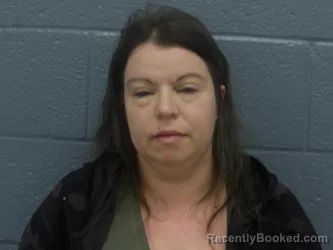 Mugshot of JESSICA SLOVENSKY booked in Cuyahoga County, Ohio on March 15, 2026