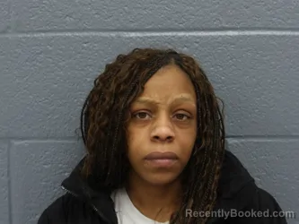 Mugshot of PRINCESS BUSH booked in Cuyahoga County, Ohio on March 15, 2026