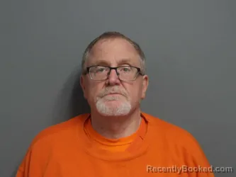 Mugshot of BRENT THARIN booked in Cuyahoga County, Ohio on March 16, 2026