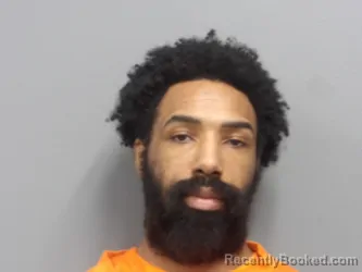 Mugshot of TYREL GRAY booked in Cuyahoga County, Ohio on March 16, 2026