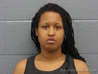 Mugshot of JAMYA PHILLIPS booked in Cuyahoga County, Ohio on March 17, 2026