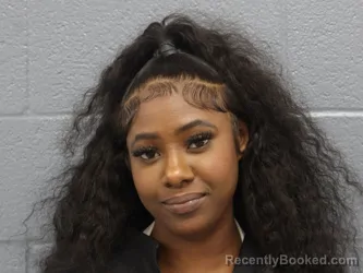 Mugshot of BREANA COLEMAN booked in Cuyahoga County, Ohio on March 17, 2026