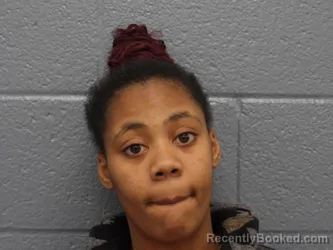 Mugshot of ASHANTI BARRON booked in Cuyahoga County, Ohio on March 18, 2026