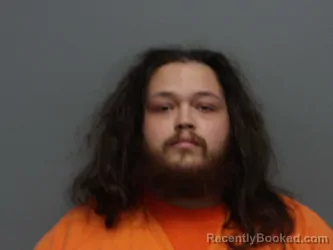 Mugshot of MATTHEW EDWARD HUCKOBY-VICARIO booked in Cuyahoga County, Ohio on March 18, 2026