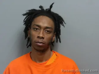 Mugshot of DAVION HILL booked in Cuyahoga County, Ohio on March 19, 2026