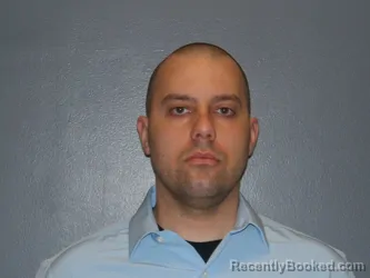 Mugshot of MARC CLEARY booked in Cuyahoga County, Ohio on March 19, 2026