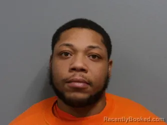 Mugshot of TE'ANDRE BELL booked in Cuyahoga County, Ohio on March 19, 2026