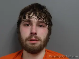 Mugshot of JORDAN CONTRERAS booked in Cuyahoga County, Ohio on March 19, 2026