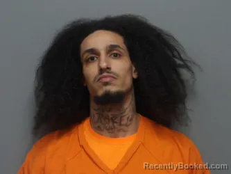 Mugshot of KARON MCCOLLUM booked in Cuyahoga County, Ohio on March 19, 2026