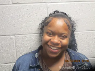 Mugshot of CHANELLE JOHNSON booked in Cuyahoga County, Ohio on May 9, 2026