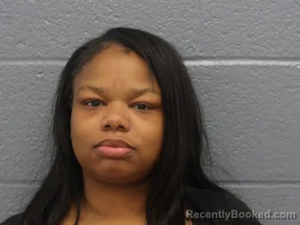 Mugshot of SHANTINEA PATRICK booked in Cuyahoga County, Ohio on March 22, 2026