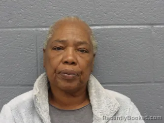 Mugshot of VALARIE FRANKLIN booked in Cuyahoga County, Ohio on March 22, 2026