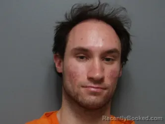 Mugshot of ZACHARY HARTMAN booked in Cuyahoga County, Ohio on March 23, 2026