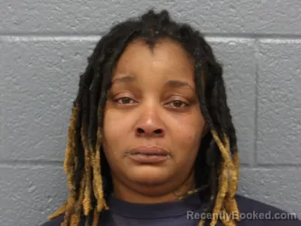 Mugshot of TACIANA MANNS booked in Cuyahoga County, Ohio on March 24, 2026