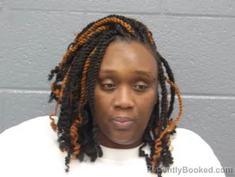 Mugshot of LATEISHA FORD booked in Cuyahoga County, Ohio on March 24, 2026