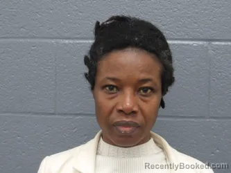 Mugshot of RITA BREFO booked in Cuyahoga County, Ohio on March 24, 2026