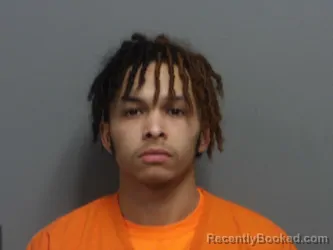 Mugshot of MARCEL HERD booked in Cuyahoga County, Ohio on March 25, 2026