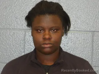 Mugshot of DESTINY MITCHELL booked in Cuyahoga County, Ohio on March 25, 2026