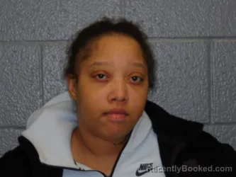 Mugshot of JASMINE ROBINSON booked in Cuyahoga County, Ohio on March 25, 2026