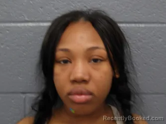 Mugshot of RAE'NIYAH NELSON booked in Cuyahoga County, Ohio on March 27, 2026