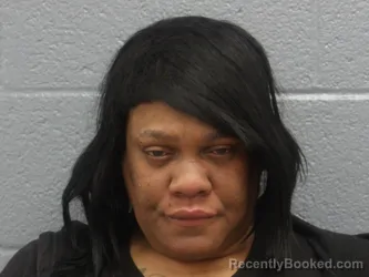 Mugshot of DORETHEA EVANS booked in Cuyahoga County, Ohio on March 27, 2026