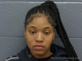 Mugshot of BOBBIEYONNA BLACK booked in Cuyahoga County, Ohio on March 28, 2026