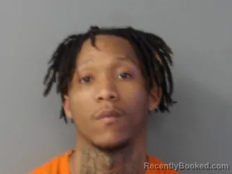 Mugshot of DA'VEON ODOM booked in Cuyahoga County, Ohio on March 29, 2026