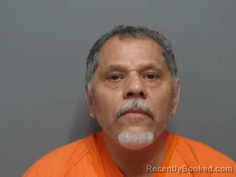 Mugshot of ANGELO BURGOS booked in Cuyahoga County, Ohio on March 29, 2026