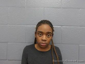 Mugshot of DENIYAH BOND booked in Cuyahoga County, Ohio on March 30, 2026