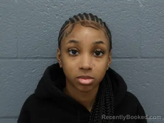 Mugshot of J'KYAH WILLIAMS booked in Cuyahoga County, Ohio on March 30, 2026