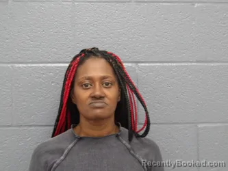 Mugshot of CARMEN EDWARDS booked in Cuyahoga County, Ohio on March 31, 2026