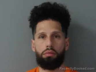 Mugshot of LUIS GABRIEL CLAVIJO booked in Cuyahoga County, Ohio on April 2, 2026