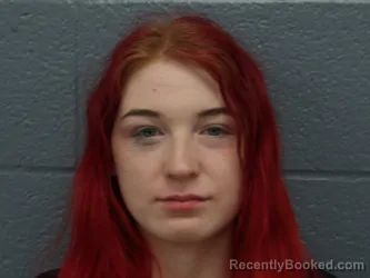 Mugshot of MADDISON SUTICH booked in Cuyahoga County, Ohio on May 18, 2026