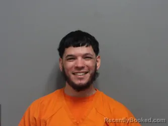 Booking photo from Cuyahoga County, Ohio