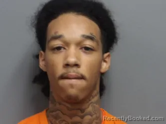 Mugshot of Isaiah Tucker