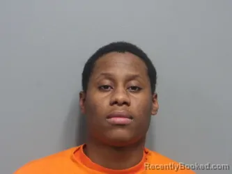 Mugshot of Marshawn Parkes booked in Cuyahoga County, Ohio on August 25, 2026