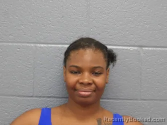 Mugshot of SADE PETERMAN booked in Cuyahoga County, Ohio on July 20, 2026