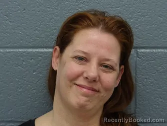 Mugshot of GRETCHEN ERB booked in Cuyahoga County, Ohio on May 12, 2026