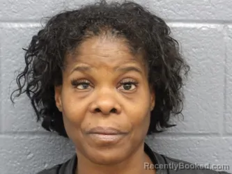Mugshot of JENNIFER ROBINSON booked in Cuyahoga County, Ohio on June 3, 2026
