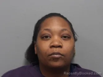 Mugshot of GEORGLISA BINION booked in Cuyahoga County, Ohio on May 7, 2026