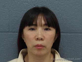 Mugshot of CHIHFEN WANG booked in Cuyahoga County, Ohio on May 7, 2026